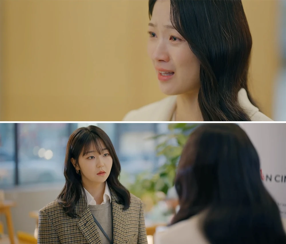 회사-그만두고-현주에게-원망-퍼붓는-솔이