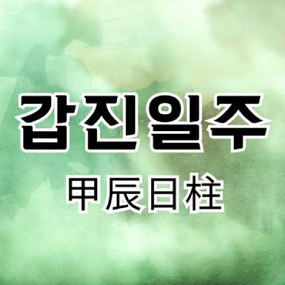 갑진일주(甲辰日柱)