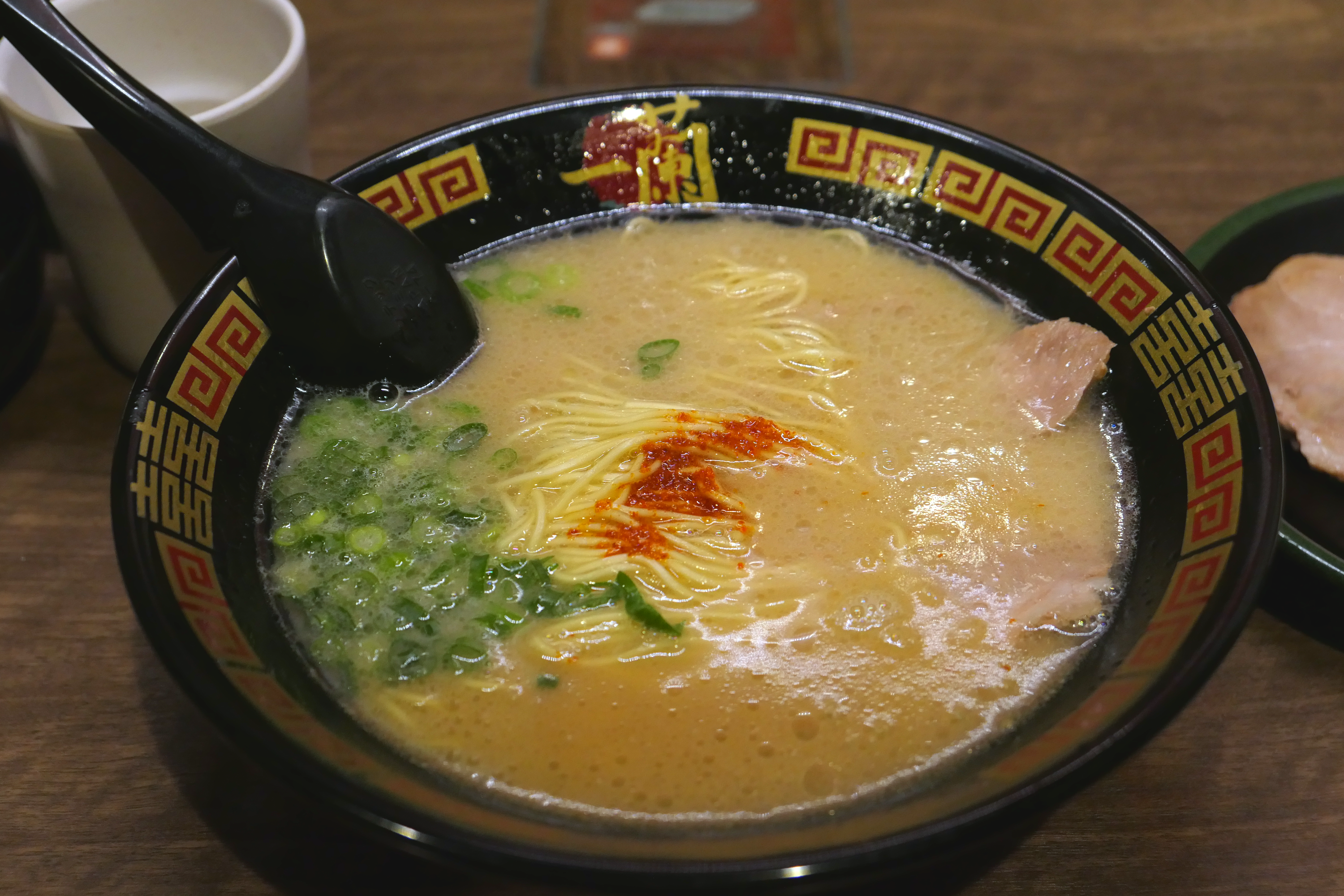 이치란 라멘 양념
