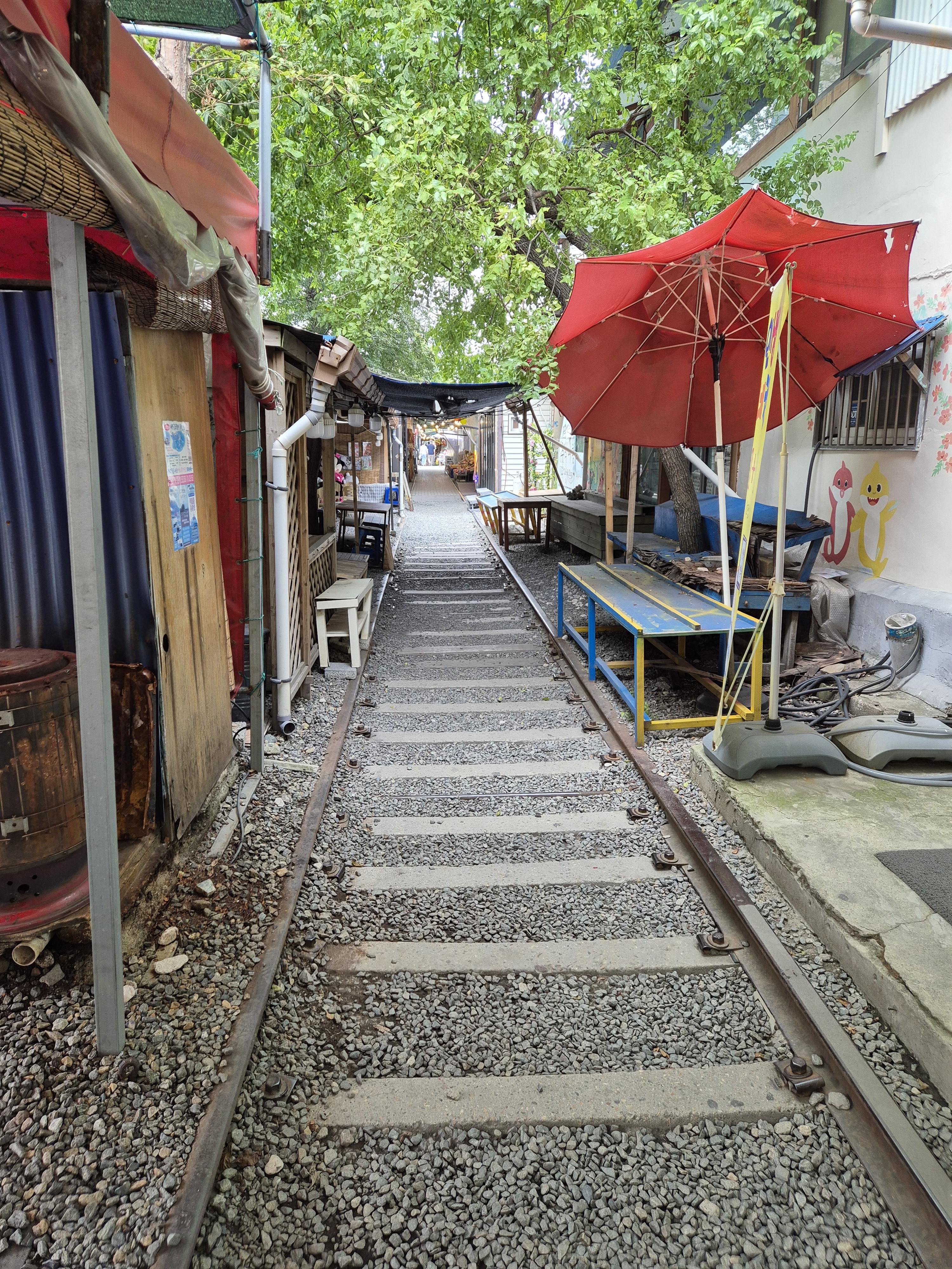 군산 경암동 철길마을