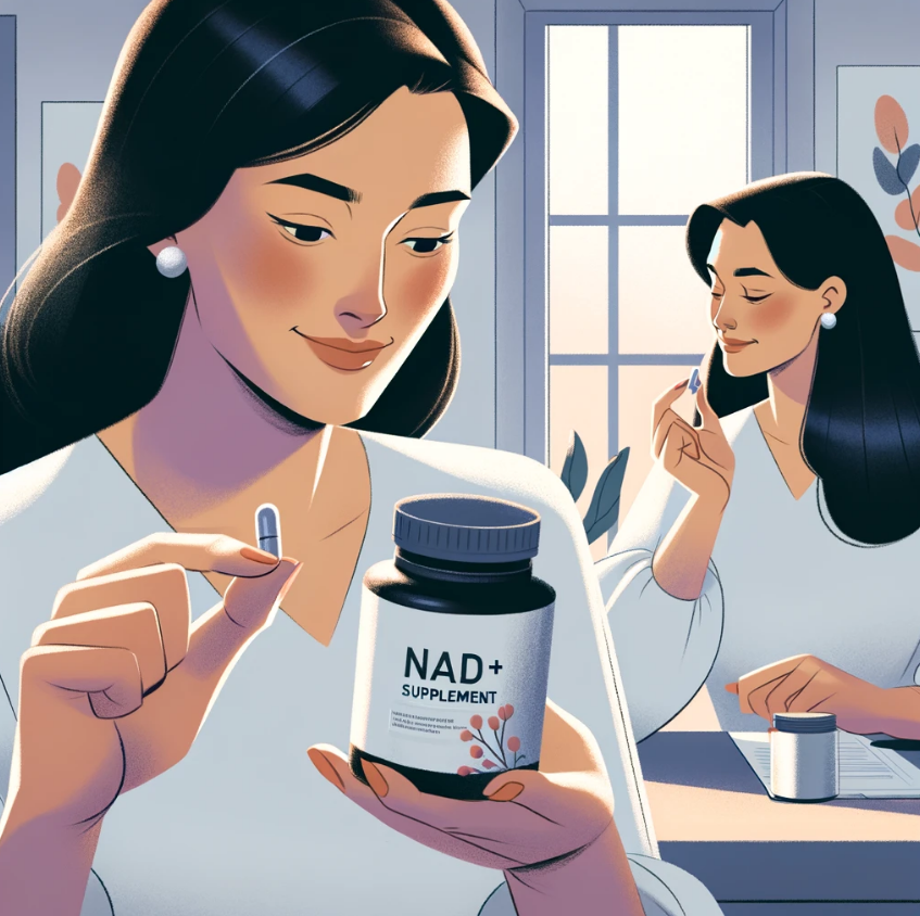 노화방지 영양제 NAD+ 효능 nmn의 관계