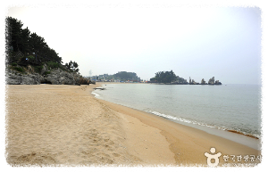증산해수욕장