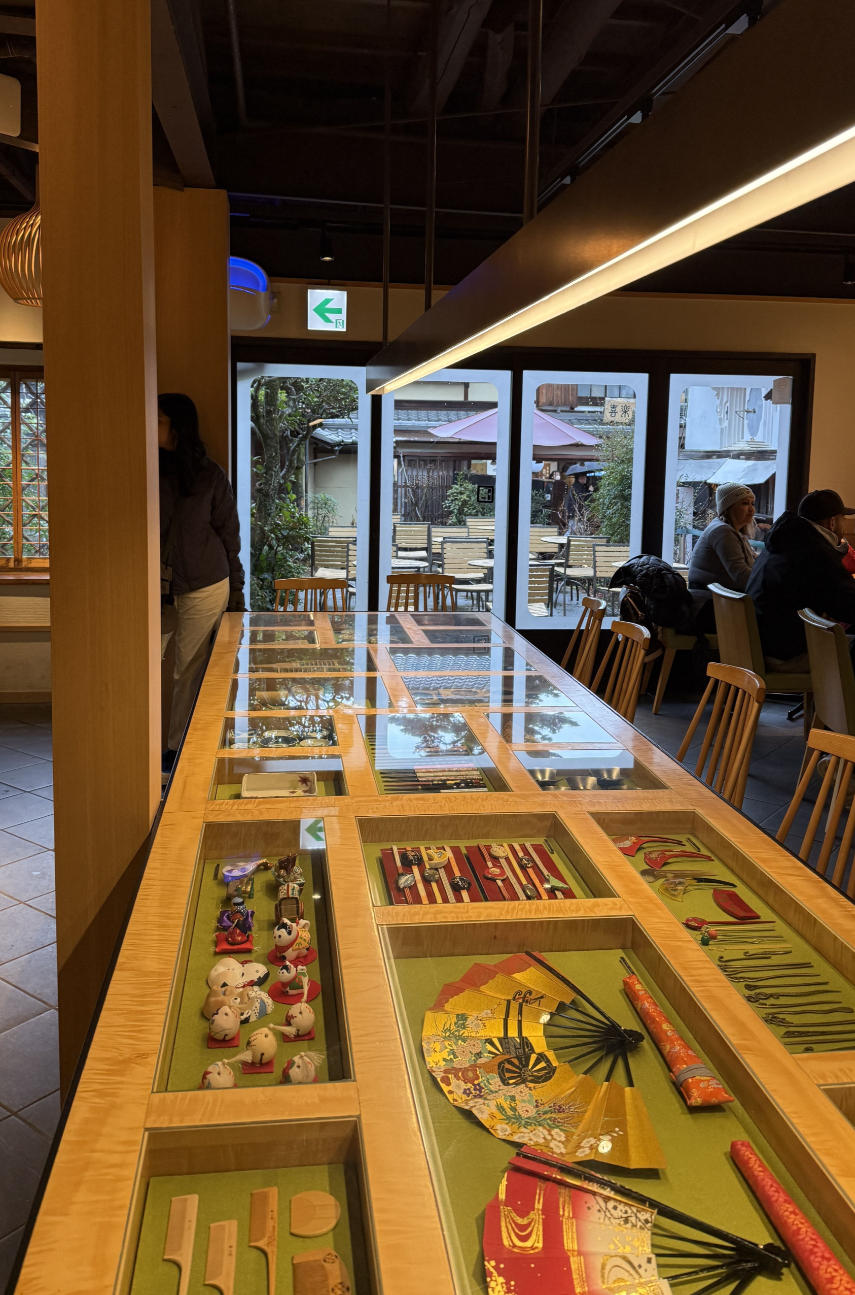 교토 카페 말차 하우스