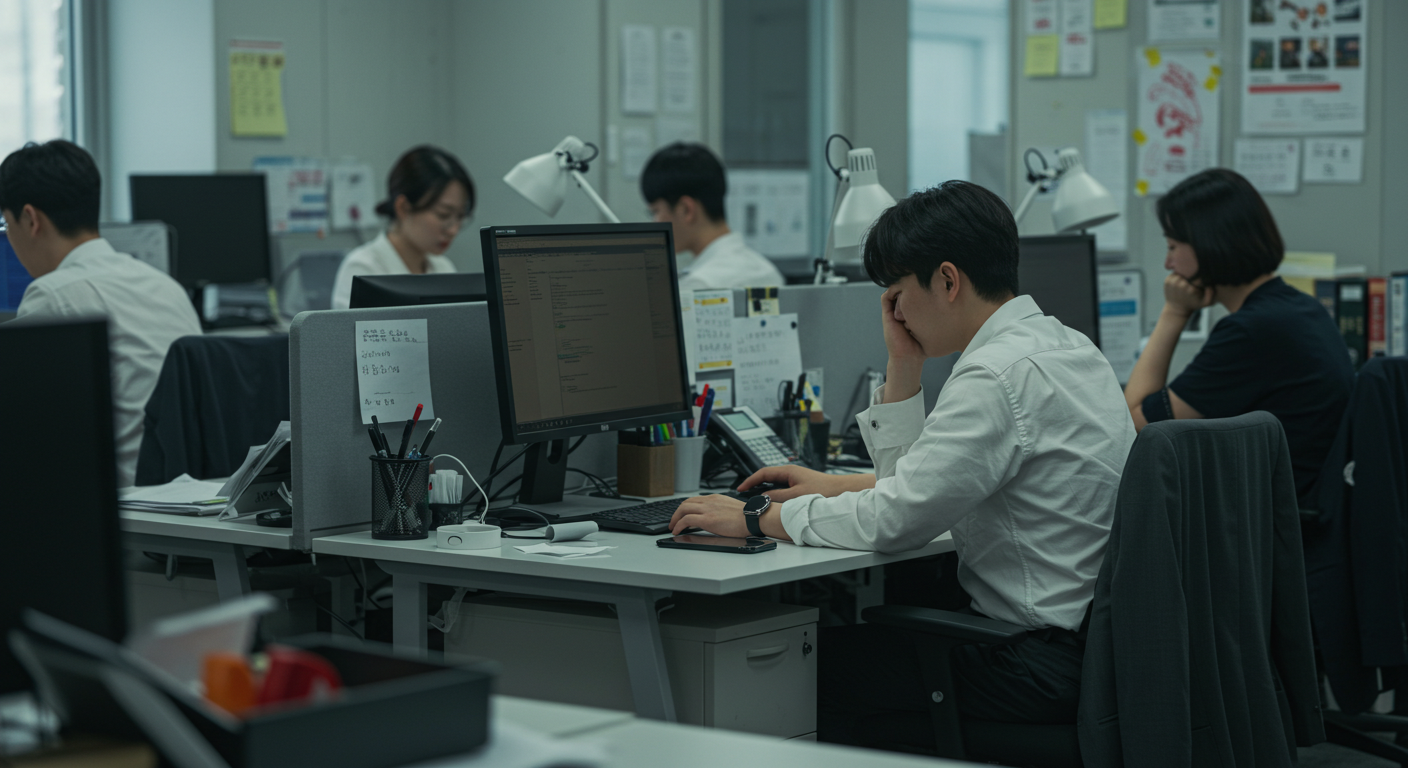 &ldquo;연차 쓴 사람 vs 안 쓴 사람, 팀 분위기 달라질까?&rdquo;