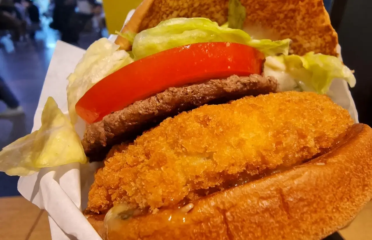 진도대파 크로켓 버거