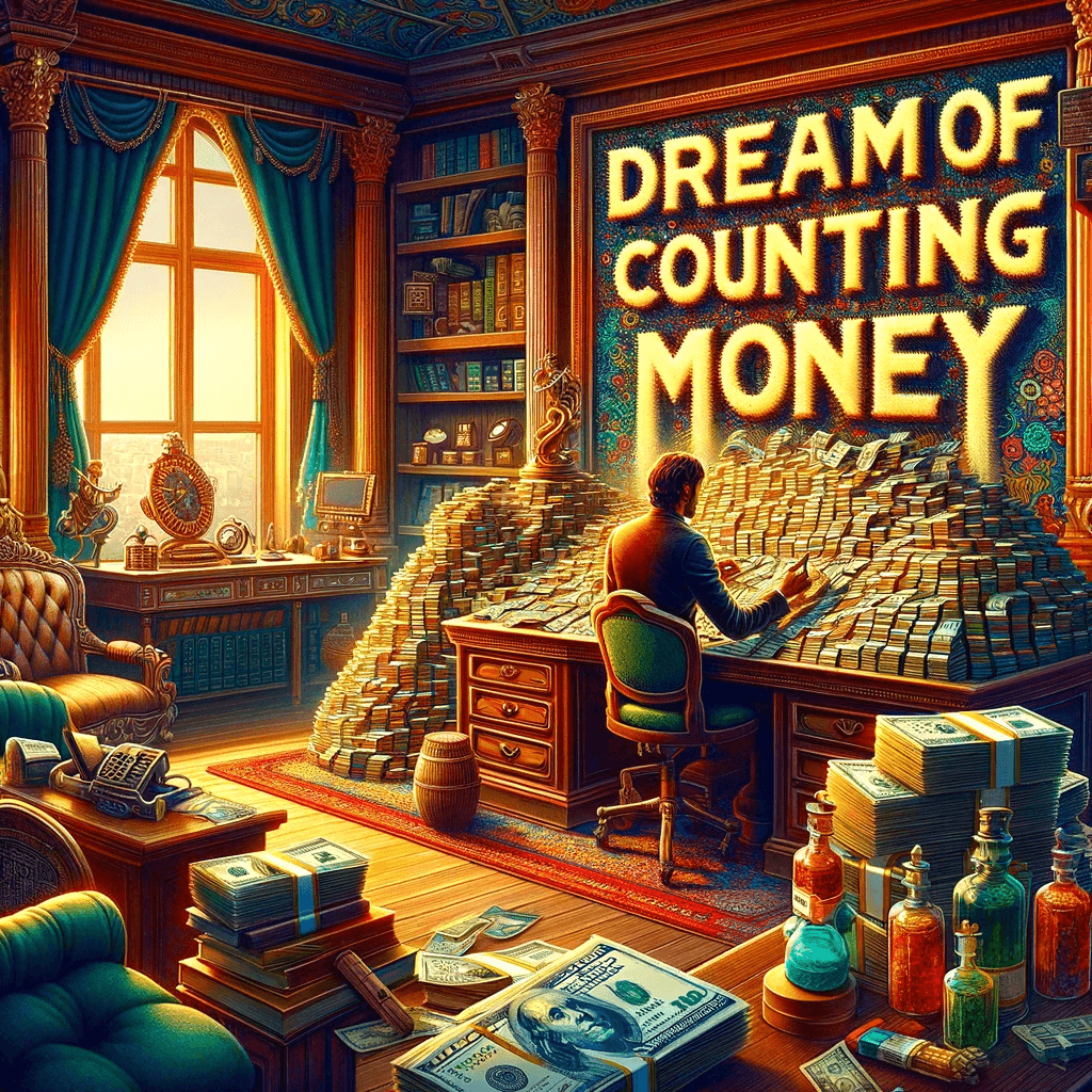 돈 세는 꿈 해몽 해석