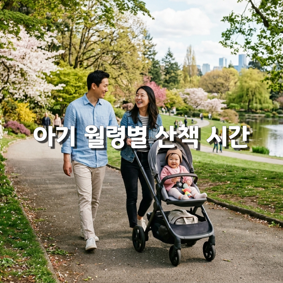 신생아 산책 언제부터 하루 횟수와 시간까지 한눈에