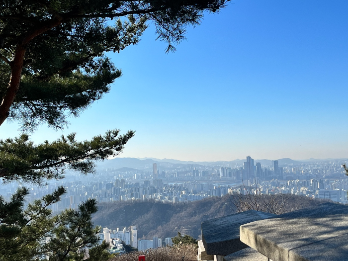 여의도, 합정쪽 모습