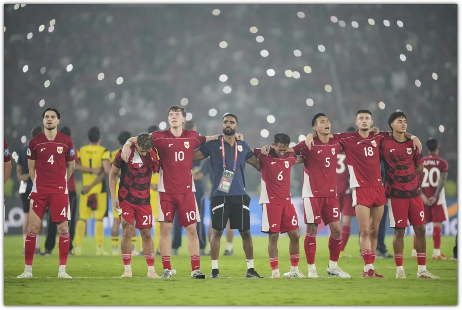 인도네시아 대 중국 축구 하이라이트와 월드컵 탈락 소식