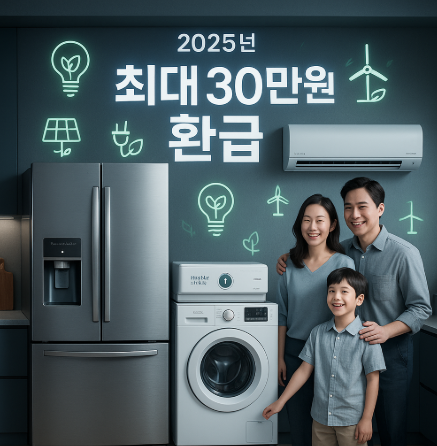 2025년 최대 30만원 환급