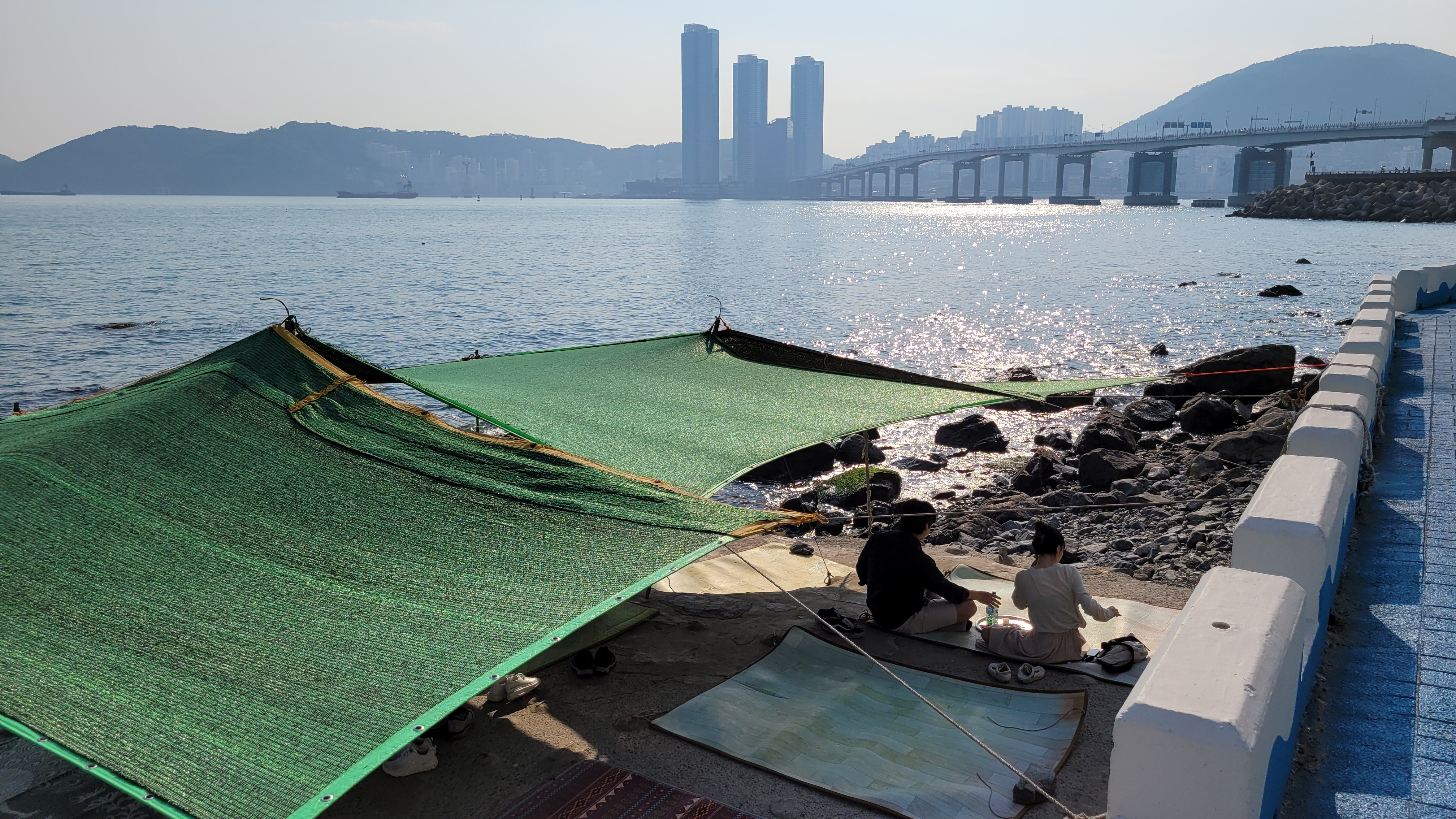 흰여울문화마을 해안로