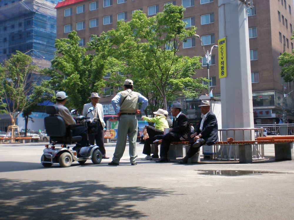 2008년 5월 15일 부산역 풍경