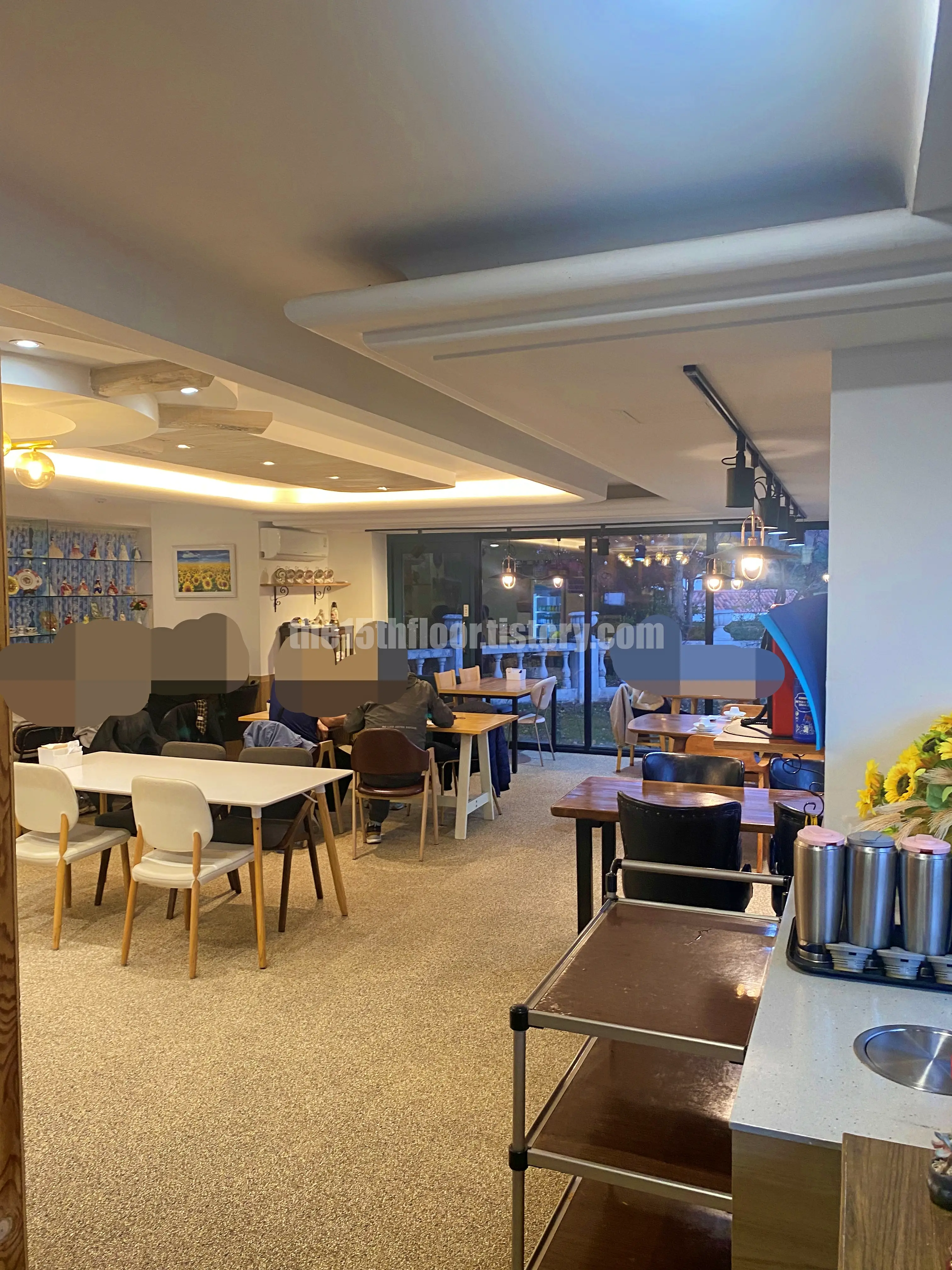 경남 양산 &amp;#39;소담한정식&amp;#39; (내부)