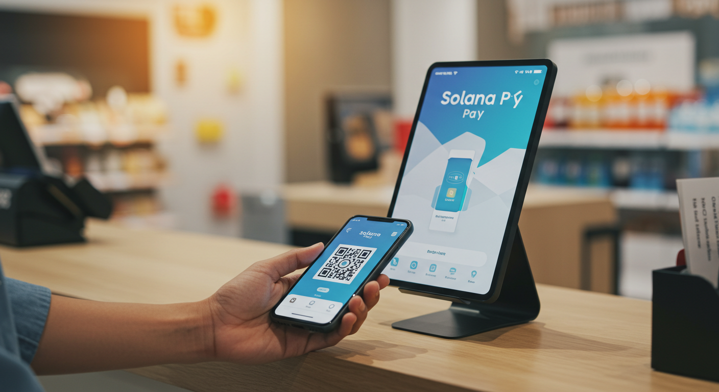 Solana Pay로 본격적인 실물 결제 진입