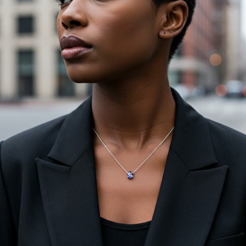 탄자나이트의 가공 방식과 커팅 스타일