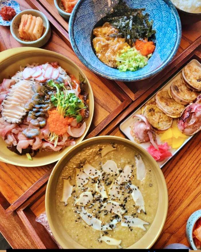 생방송 오늘저녁 인천 용유도 속초식 제철 생선회 사골육수 물회 맛집