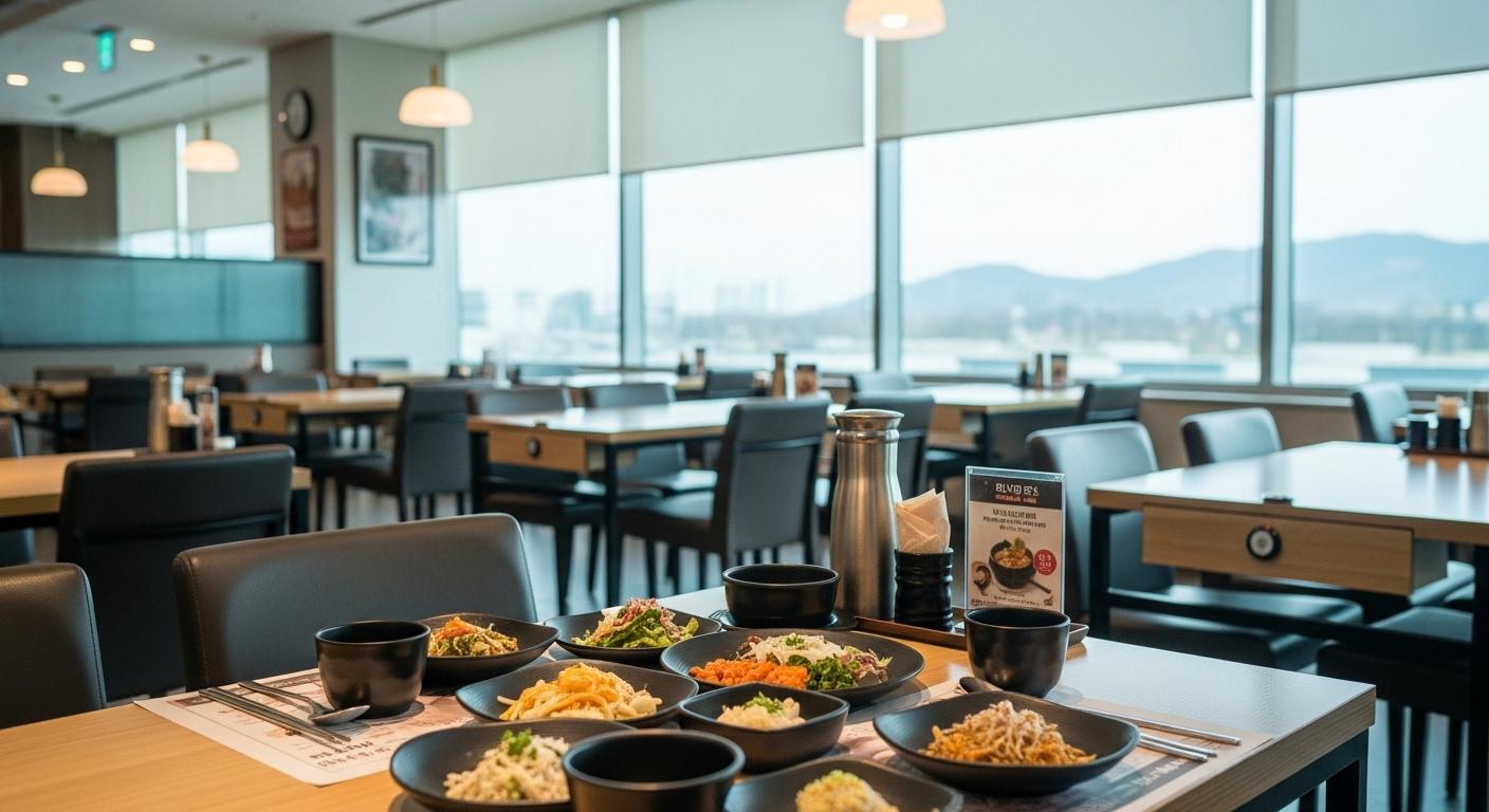 김포공항 내 식당