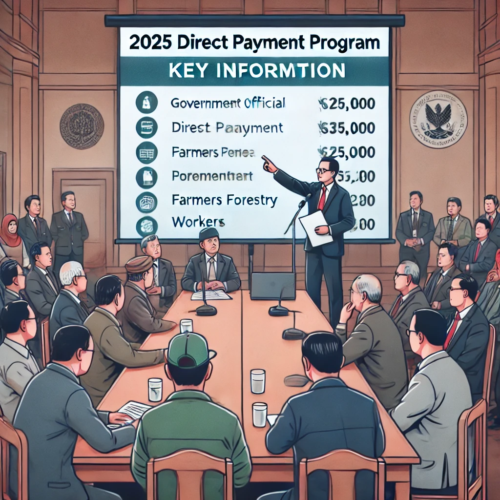 2025 직불금 공익직불금 임업직불금 신청방법 및 기간