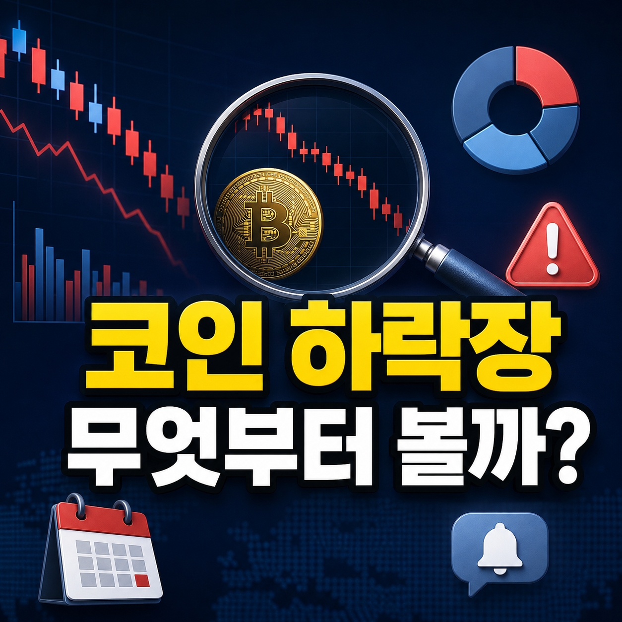 코인 하락장 확인 방법