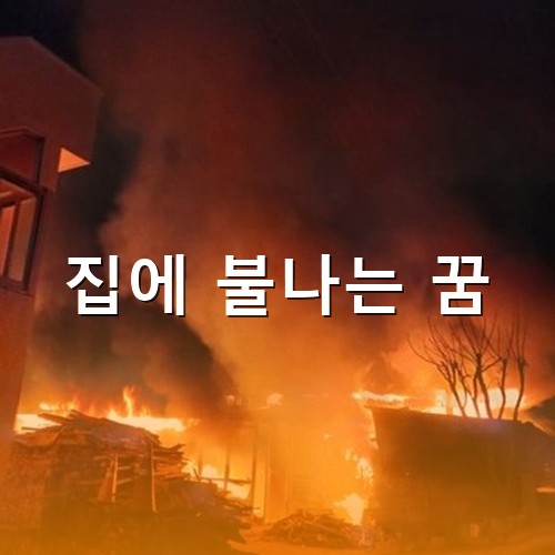 집에-불이나서-옆집까지-활활-타고있는-모습