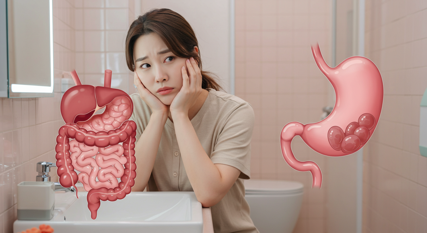 검정색 변이 생기는 대표적인 원인들 🔍