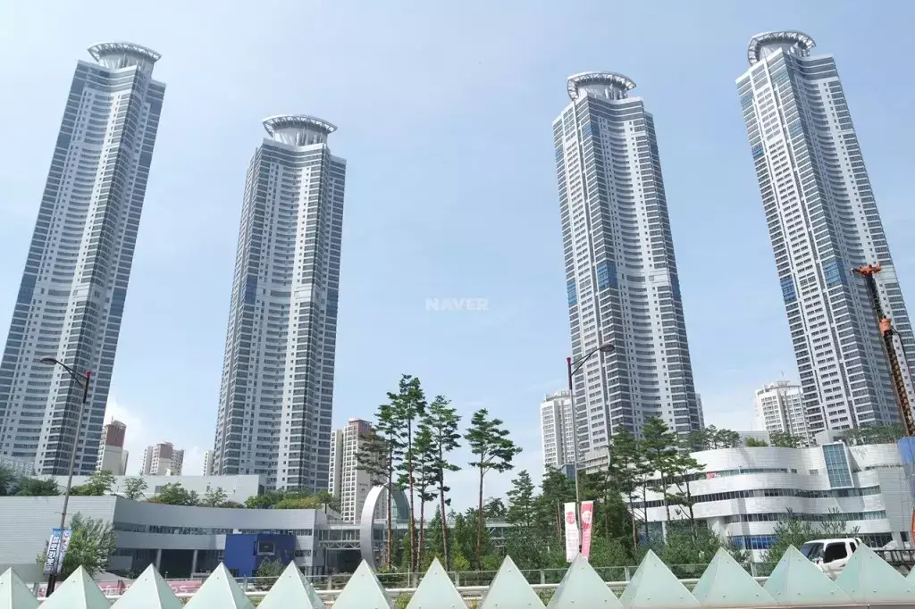 타워형 구조 아파트