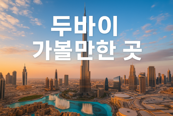 두바이 가볼만한 곳