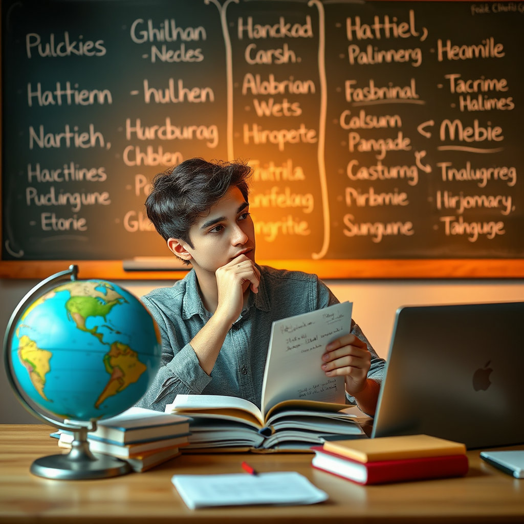 외국어로 생각할 때 감정이 덜 흔들리는 이유