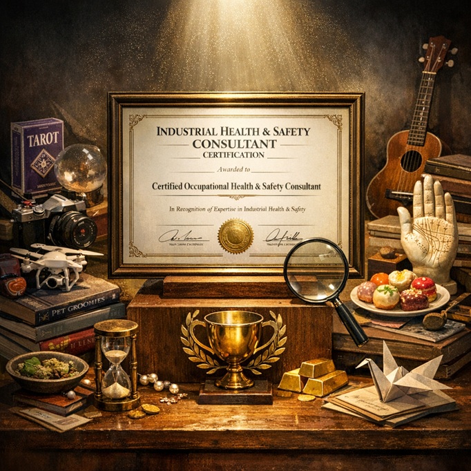 비주류 자격증 사이에서 산업보건지도사 자격증 희소성 분석