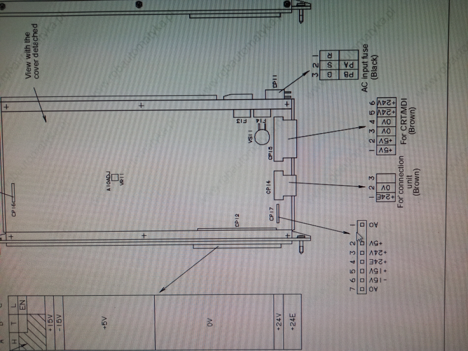 화낙(FANUC) 파워서플라이 A16B-1212-0100 -01/ 08A PCB 불량소자 교체 수리 과정 by 메트영남