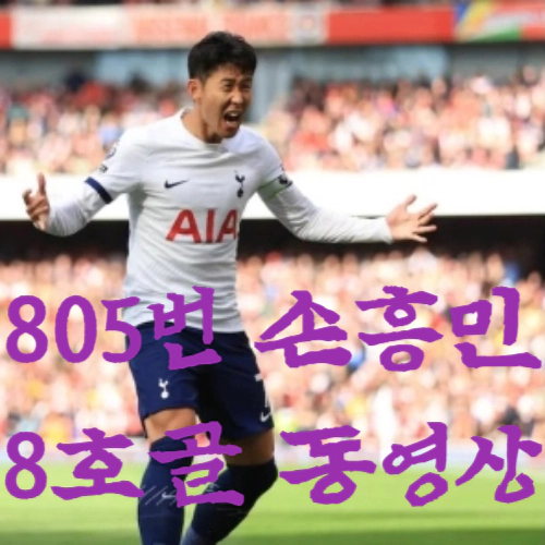 손흥민 8호골 동영상&hellip;토트넘 "손흥민은 레전드"