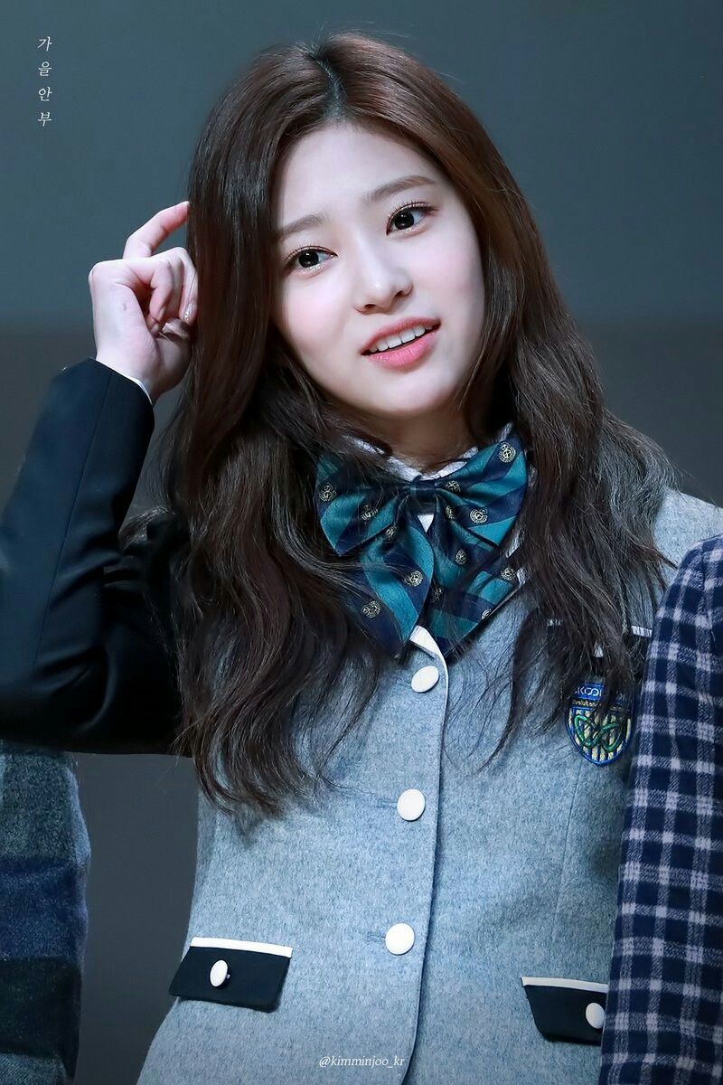 아이즈원 김민주 최애사진 아이즈원 김민주 최애사진