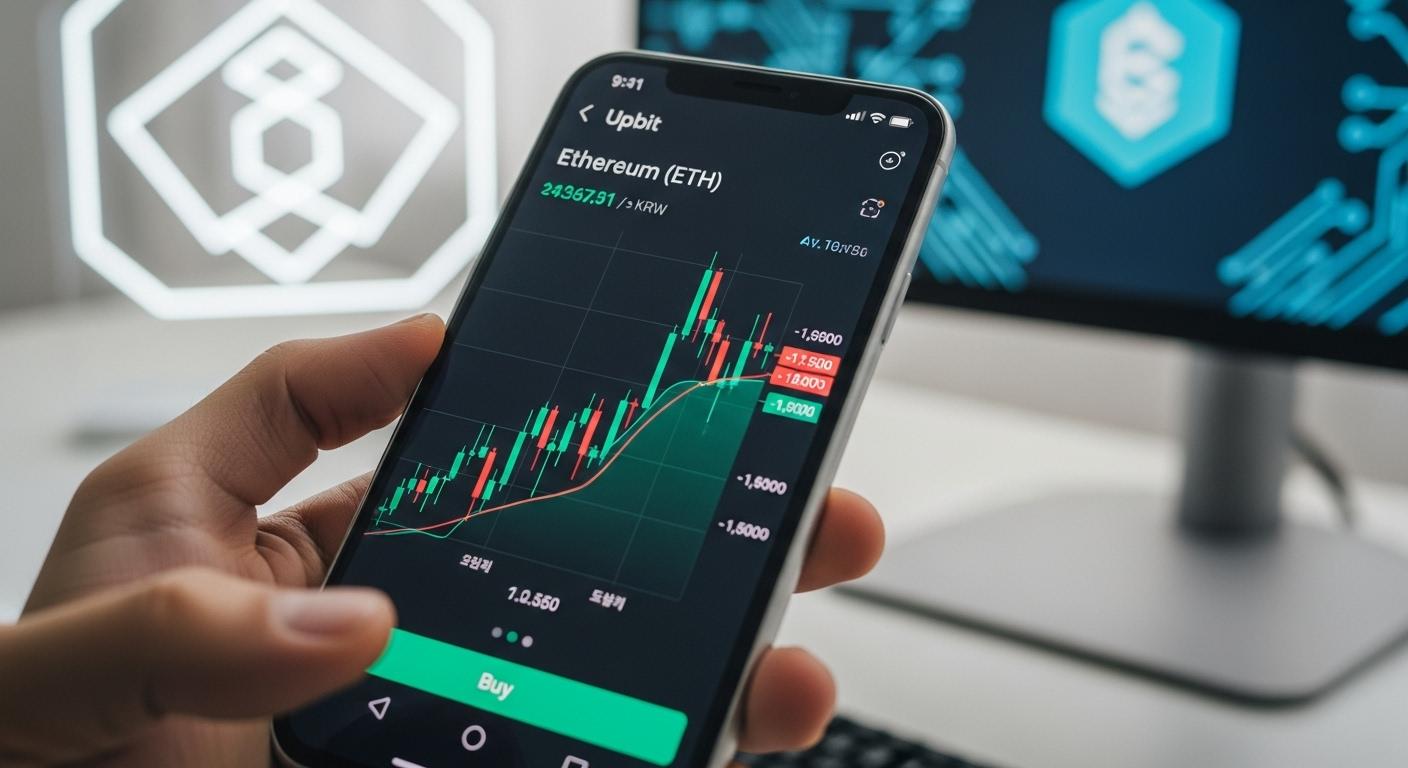 업비트 이더리움
