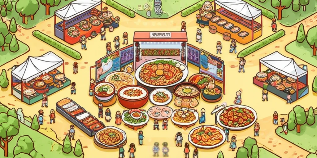 춘천 막국수 닭갈비 축제 권역별 프로..