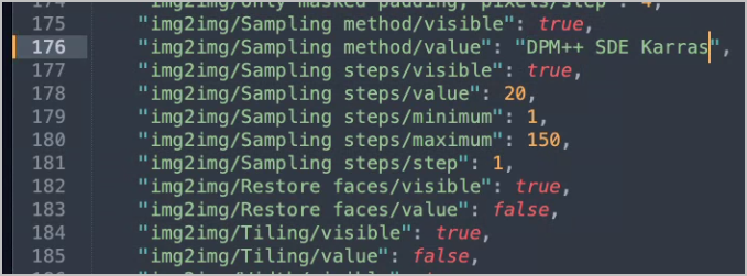 sampling method