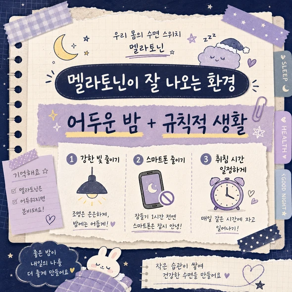 멜라토닌 효능