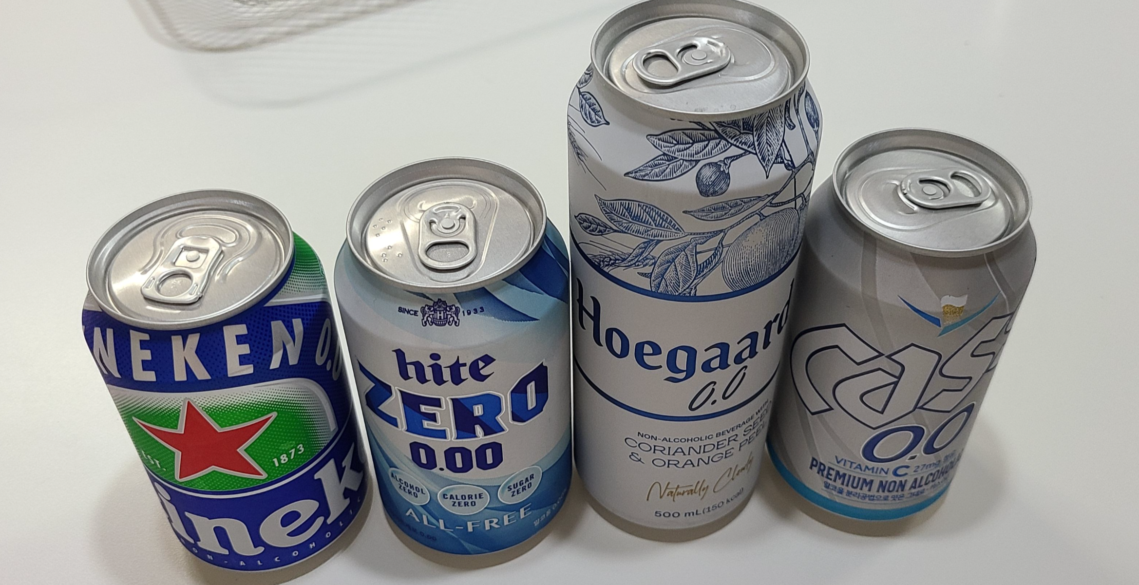 무알콜맥주-4종