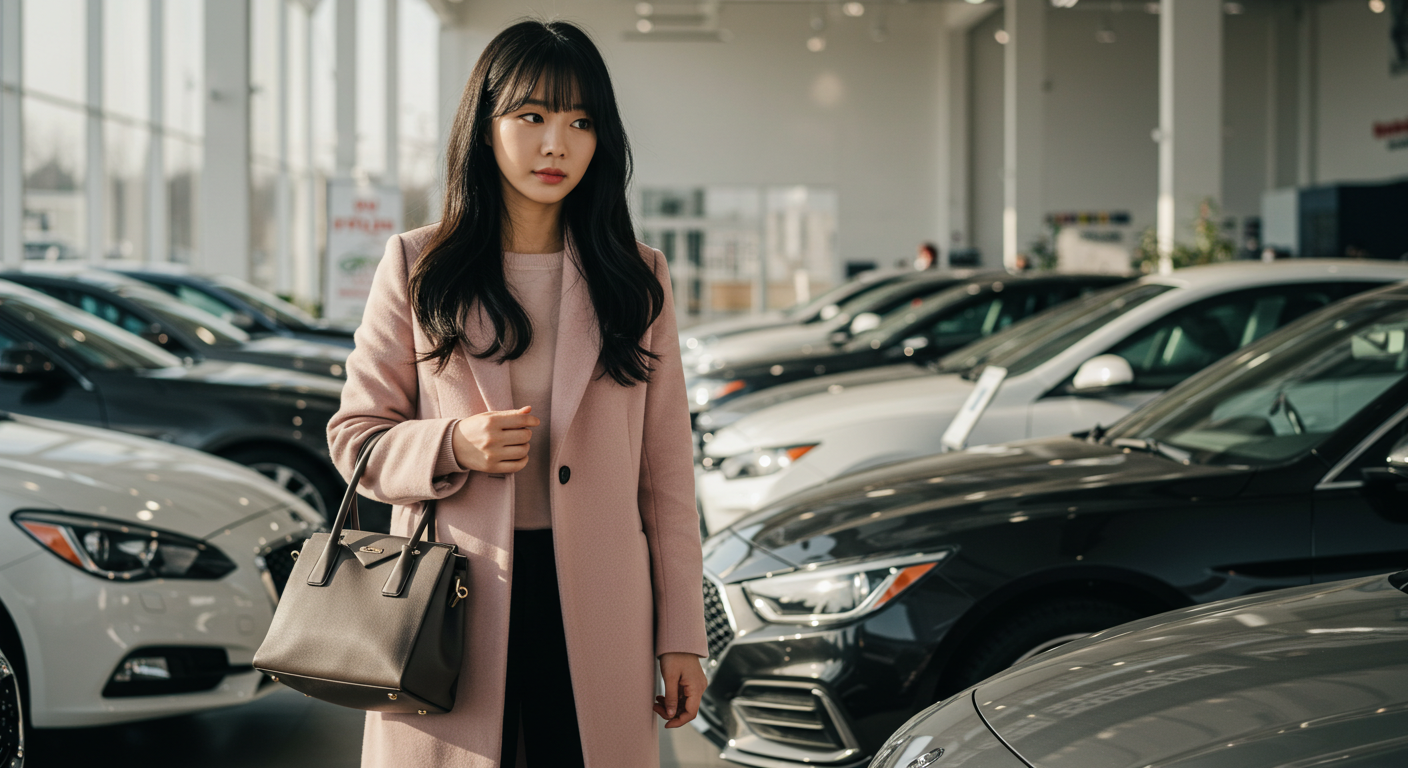 중고차 장기렌트의 장점과 단점