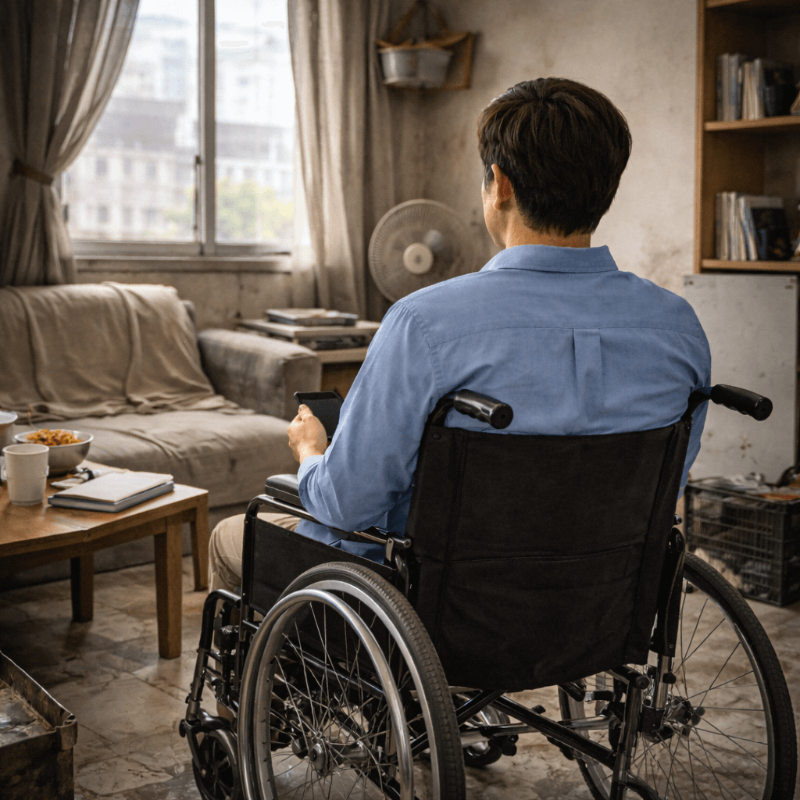 장애인 디지털 교육의 사각지대, 복지관 밖에 있는 사람들