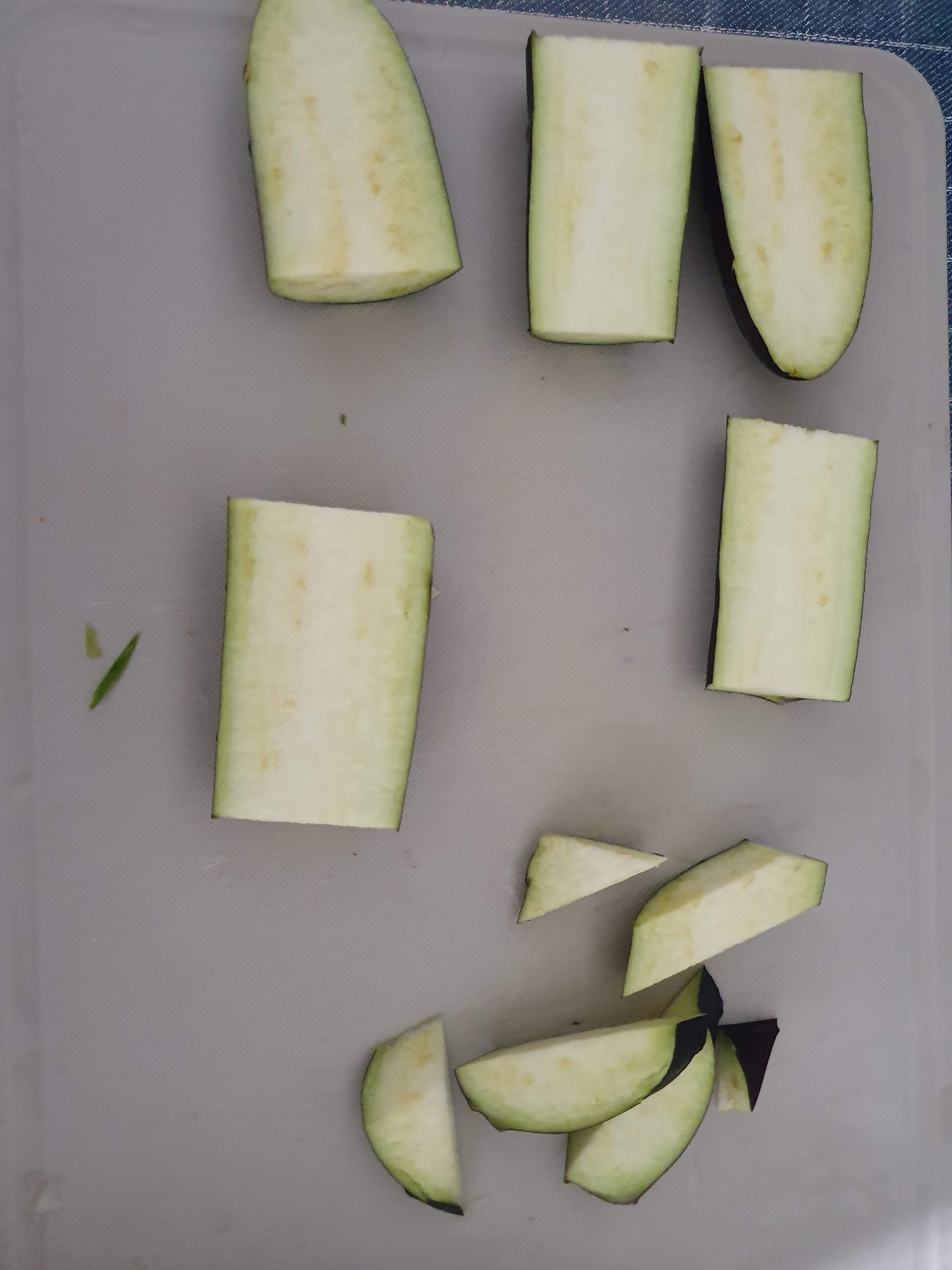 쫄깃한 가지볶음