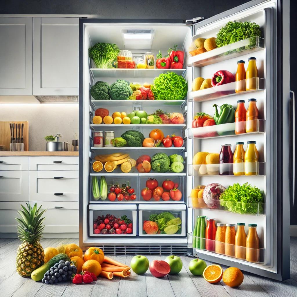 냉장고 냄새 없애는법 간단해요