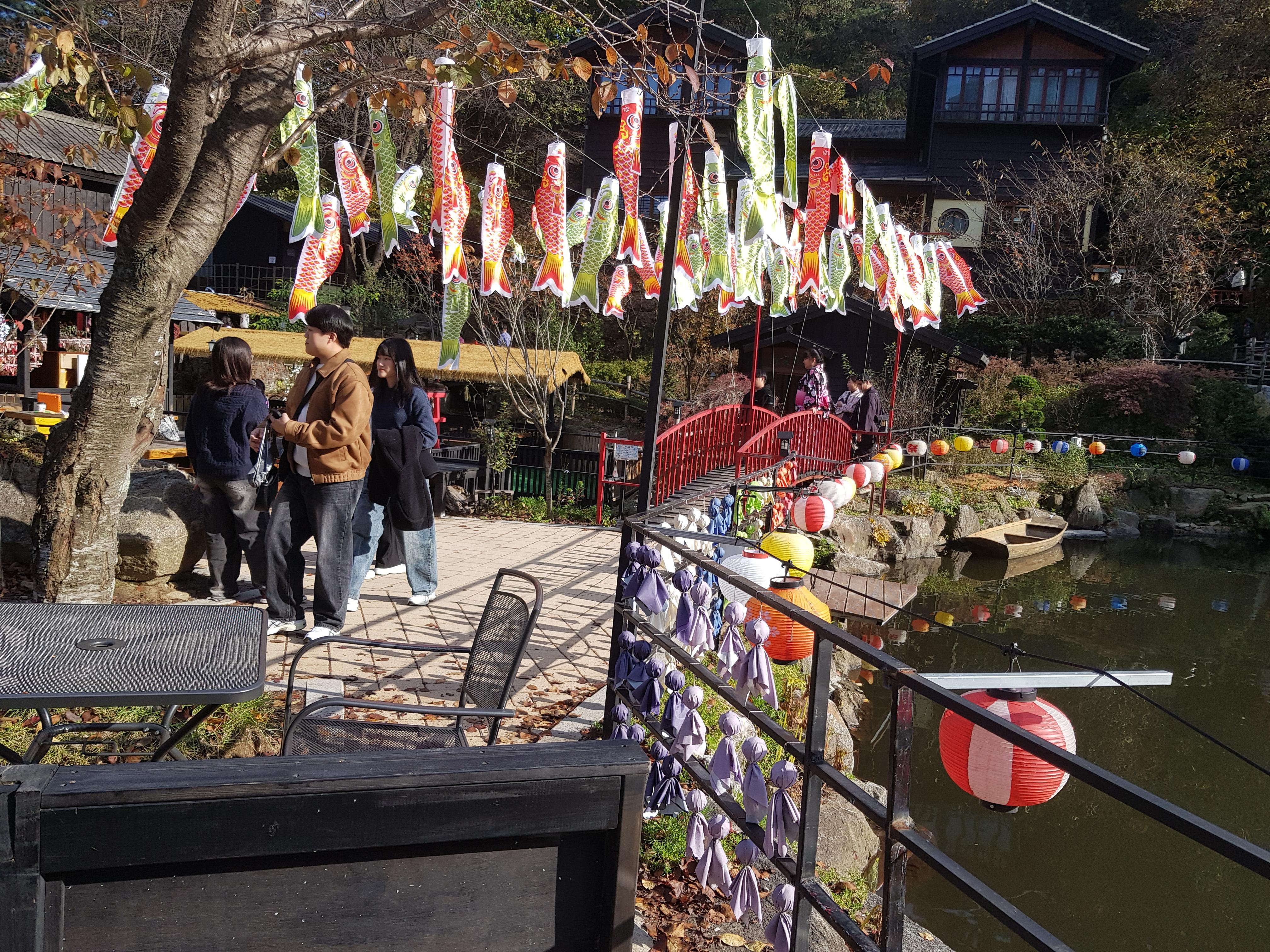 동두천 니지모리 스튜디오, 일본 여행 없이 즐기는 법