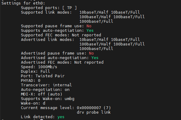 랜카드 속도 확인하기