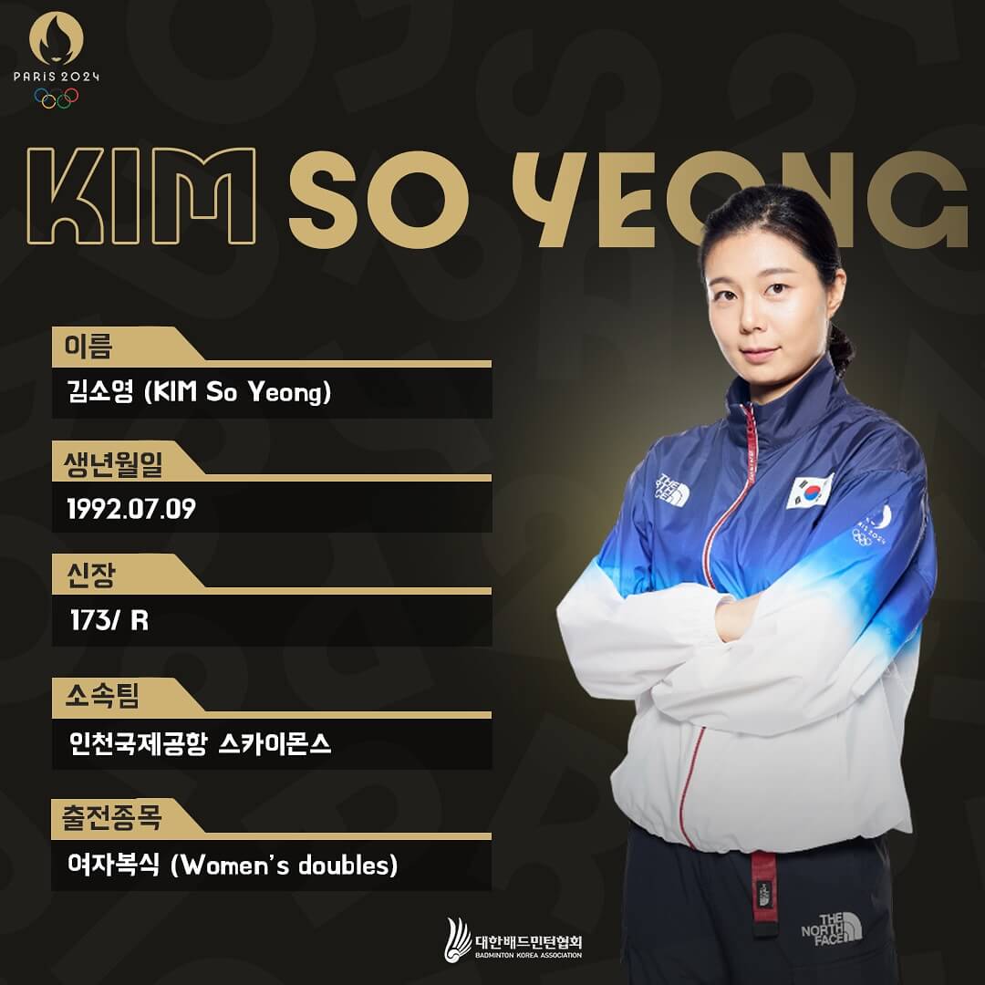 2024파리올림픽배드민턴국가대표선수단-김소영