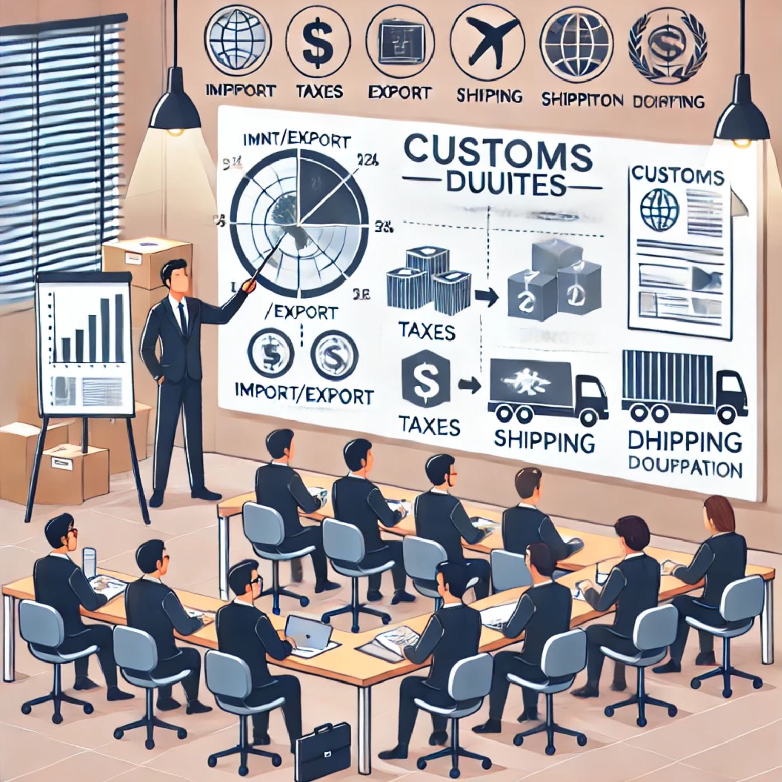 직장인들이 알아야 하는 관세 흐름