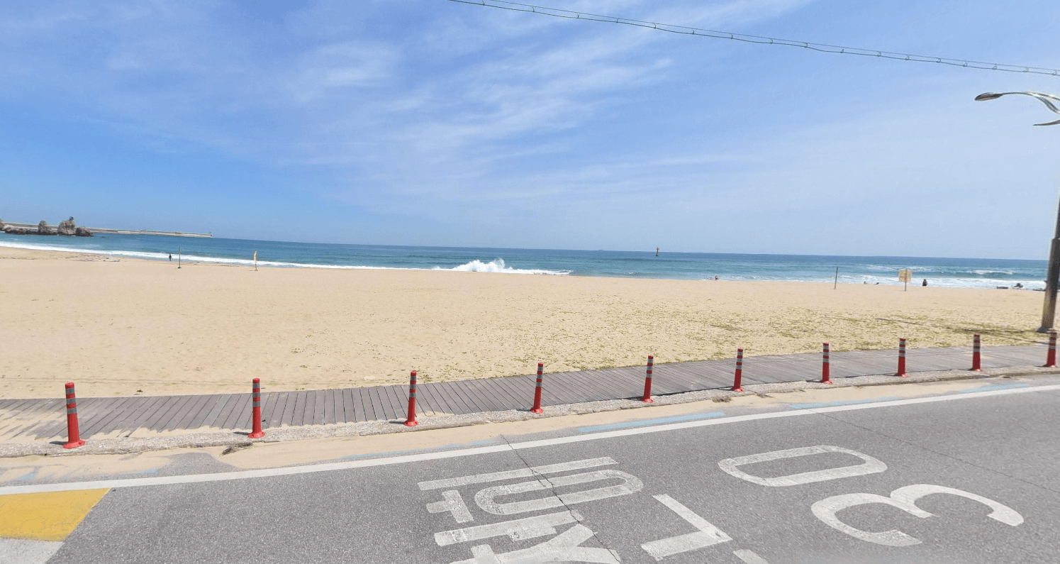 동해 망상~추암 이미지 2