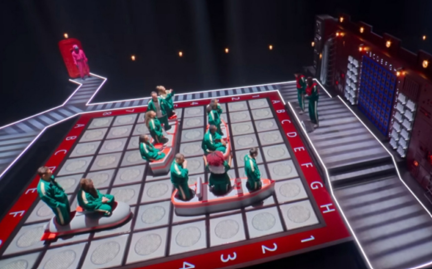 오징어 게임 저체온증