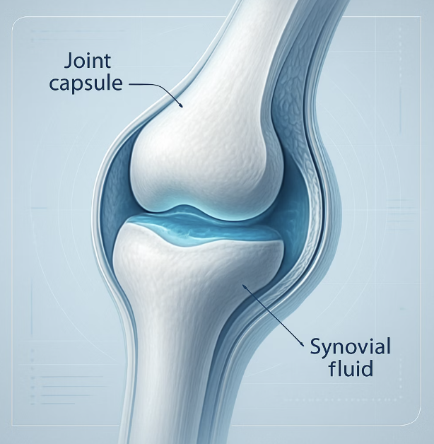 우리 몸의 &lsquo;윤활유&rsquo;가 새어 나왔어요