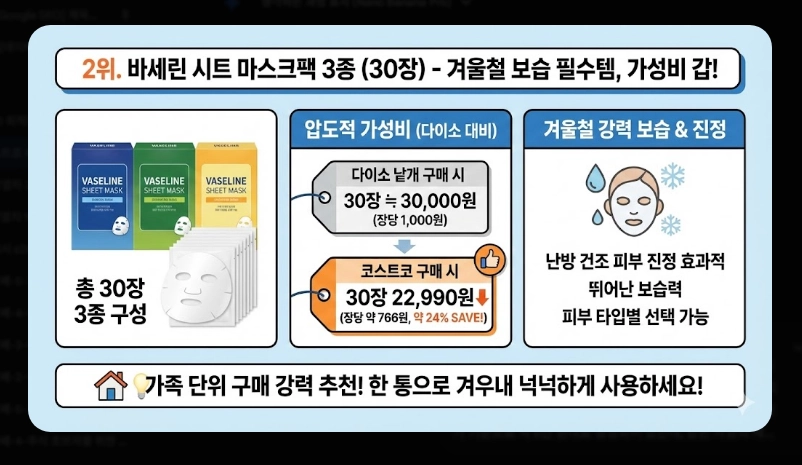 코스트코 추천상품 베스트 10 [2026년 2월 최신] 알뜰 쇼핑 꿀팁 및 회원권 혜택 비교