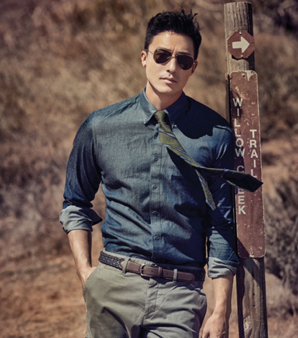 다니엘 헤니 모델